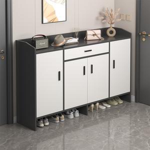 우드 현관 900 신발장 블랙 아파트 신발보관함