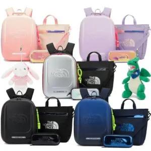 노스페이스 키즈 NM2DQ00 - 프리미엄 쉴드 스쿨 팩 아동 책가방세트(인형증정) 322671