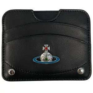 [명품] 25FW ORB 로고 하프문 카드지갑 블랙 54030002U L001L N403