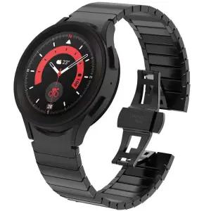 갤럭시워치5프로 링크브레이슬릿 메탈밴드 스트랩 날개형스 스마트 가죽 나일론 실리콘 시계줄