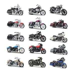 장식장 할리 모터사이클 모형 소형 피규어 재료 3D입체 미니어처 입문 컬렉션