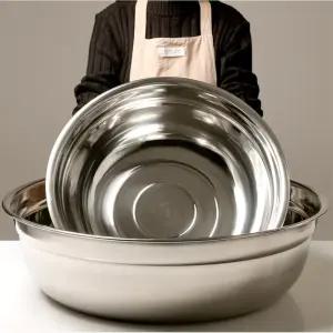 국산 김장 식당용 양푼 다라이 대형 스탠대야 스텐