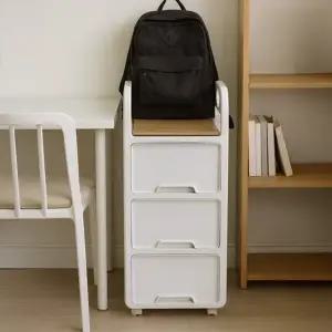 히키스 공부방 사무실 무빙 가방 트롤리 서랍 잠금 이동식 수납장...