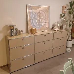 모듈 수납장 거실장 거실 인테리어 북유럽 모던가구 철제 캐비닛 다용도 선반장 장식장