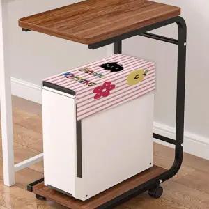 컴퓨터 본체 거치대 다이 선반 본체받침대 이동식