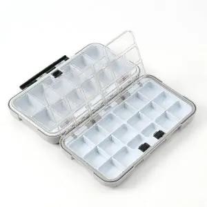 생활낚시 방수 양면 봉돌 바늘 수납 케이스 (WFKNYXC)