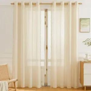 햇살데코 태슬 레이스 커튼 긴 차르르 햇빛가리개 WC2CF25