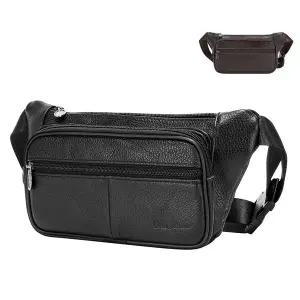 [블루마운트]632 블루마운트 소가죽 슬링백 힙색 핸드폰가방