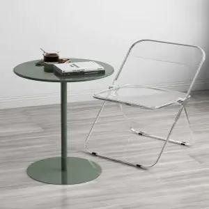 높이 카페 테이블 직경 스테인리스 식탁 72CM 40CM 탁자