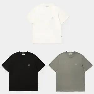 노르디스크 유니 빅 폴라베어 백 헤비웨이트 반팔 티셔츠 OUU24201 381491