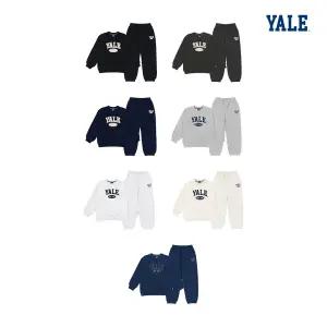 [롯데백화점]예일키즈 베이직 자수 맨투맨 상하복 A4F037