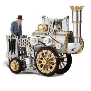 증기 기관차 모형, 미니 이동식 조립 트랙