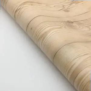 천연무늬목시트 나무목시트지 브라운패널 나무무늬목시트 데코벽지 아베크