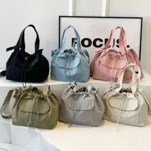 데일리 인기 나일론 가벼운 크로스 감성 백 여성 가방-WFHZYZH