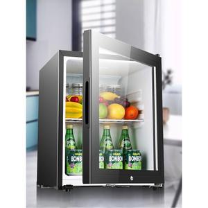 소형 단일 도어 와인 술장고 냉장고 음료수 맥주 90리터 리터 소주