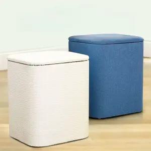 수납형 스툴 의자 4컬러 소형 중형 대형