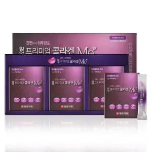 일양 프리미엄콜라겐Me 저분자 피부영양제 90포
