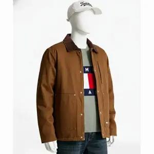 TOMMY JEANS 트윌 초어 재킷 캐주얼 아우터