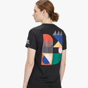 엑시옴 탁구상의 리브 4 (블랙) 남여공용 탁구유니폼 티셔츠