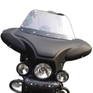 오토바이 윈드실드 튜닝 스크린 사이드 앞유리 바람