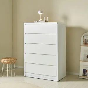 위즈 E0 대형 광폭 900 5단 서랍장 4종 WH5102R (착불)