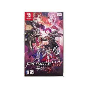 닌텐도 스위치 파이어 엠블렘 무쌍 풍화설월 게임기 타이틀