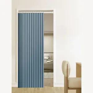 주방 칸막이커튼 거실 접이식 자바라 가림막 무타공 폴딩 파티션 룸디바이더