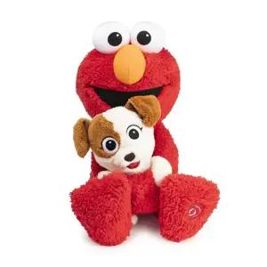 세서미스트리트 탱고와 춤추는 엘모 인형 45cm작동 앨모 미인형 캐릭터 움직이는 고급 미작동 멜로디