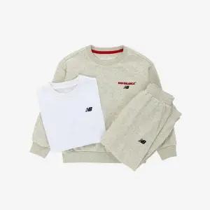 [셀러허브]뉴발란스키즈(NB Kids) [3PCS] CLASSIC REMIX_일러스트 맨투맨 스셋업 NK9YG1101 (S44294298)