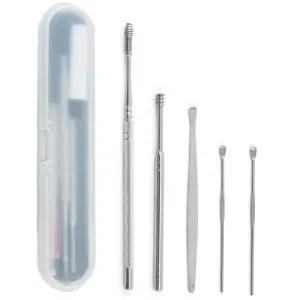 귓밥 귀 귀지 청소 제거 귀이개 귀파는기계 귀후비게