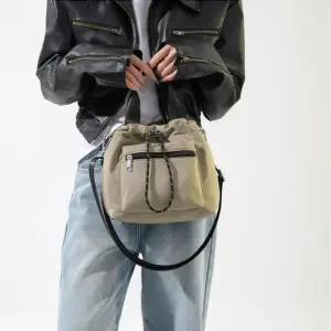 [룽스_61]토트 크로스백 나일론 복조리백