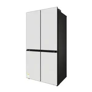 삼성전자 하이브리드 AI 4도어 냉장고 875L RM80F91L1A 코타화이트 (내일)