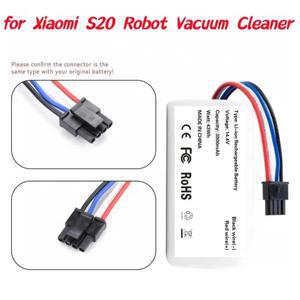 샤오미 S20 로봇 청소기 시리즈 진공청소기용 교체용  배터리 14.4V 3000mAh 배터리 팩
