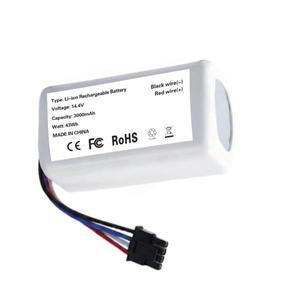 샤오미 S20 로봇 진공청소기용 고품질 14.4V 3000mAh 배터리, 새  부품.