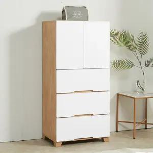 라벨라M 셀레스틴 600 다용도 4단 수납장