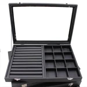 원목 보관함 장식장 케이스 걸이 메달 시계 코인 사진