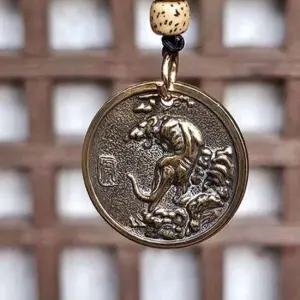 십이지신 열쇠고리(호랑이띠) 키홀더 띠열쇠고리