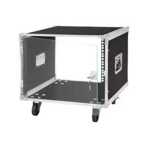 랙 케이스 8u 렉 거치대 방송 음향 셋탑박스 이동식