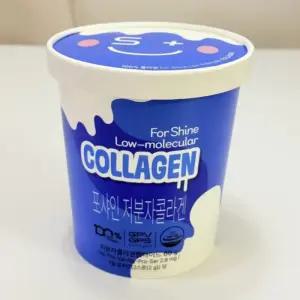 [홍조 주름 피부수분개선] 수퍼라카 포샤인 저분자 컵 콜라겐 100% 1개