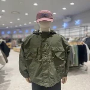 [원더플레이스] 더블유스탠다드(B) WINDBREAKER HOOD JACKET (W4B71UAJP301)
