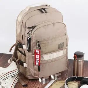 캐주얼 노트북 백팩 중딩 책가방 여행용 컬러키링 df 226 잡화