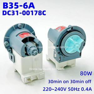 삼성 드럼 세탁기 배수 펌프 B35-3A-5A-6A 모터 B40- 3/5/6 PX3516-01에