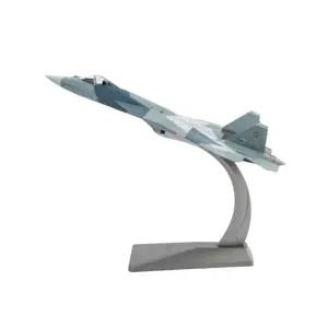 SU57 모형 프라모델 페인트 디지털 완성품 합금 전투기 Su-57