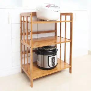 원목 렌지대 전자렌지 수납장 레인지대 수납 쿠커 거치대 다용도 선반 밥솥장 밥통 렌지다이