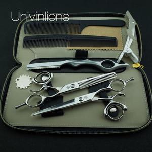 회전 엄지 가위 일본 미용 6 인치 440C