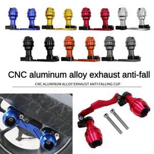 혼다 PCX SH 125150 프론트 포크 휠 폴 머플러 파이프 프레임 슬라이더 충돌 방지 보호기 배기 충격 흡수