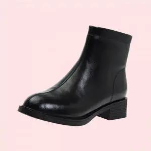 고세제화 고세 슬림핏 데 일리 캐쥬얼 앵클부츠 워커 신발 OZA5F076 블랙 3.5CM OZA5F076GGSA 4412931