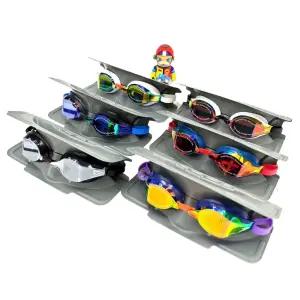 물안경 베이퍼 스모크 안티포그 스윔 소켓 미러 고글