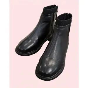 고세제화 고세 사선 니트 니트티 스웨터 티셔츠 상의 첼시 앵클부츠 워커 신발 OZA3F044 블랙 OZA3F044CENB