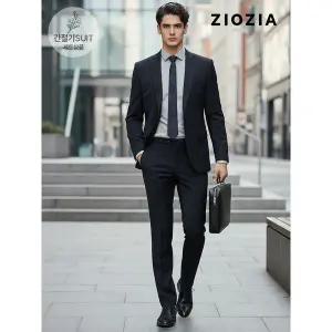 [지오지아]컴포트 데일리 다크네이비 정장세트 (ACE1SB1201_ACE1SP1201_DNV)